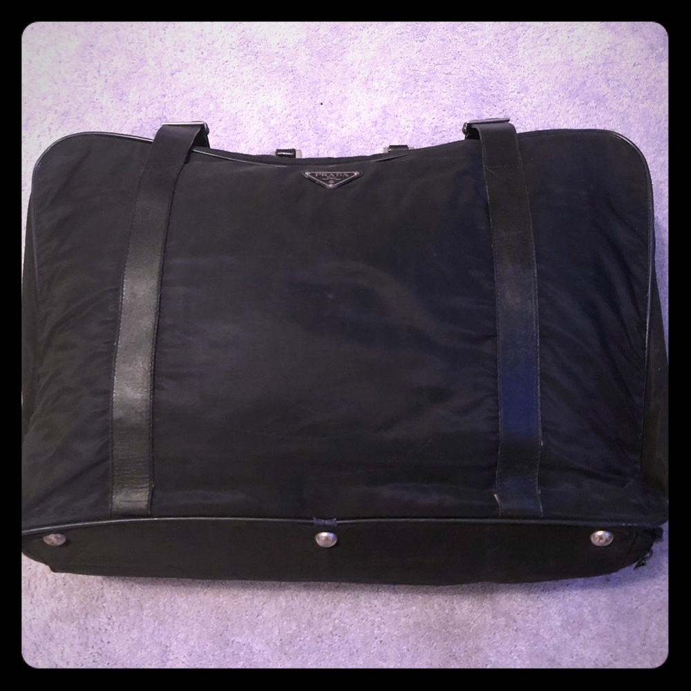 Prada Nylon Travel Bag